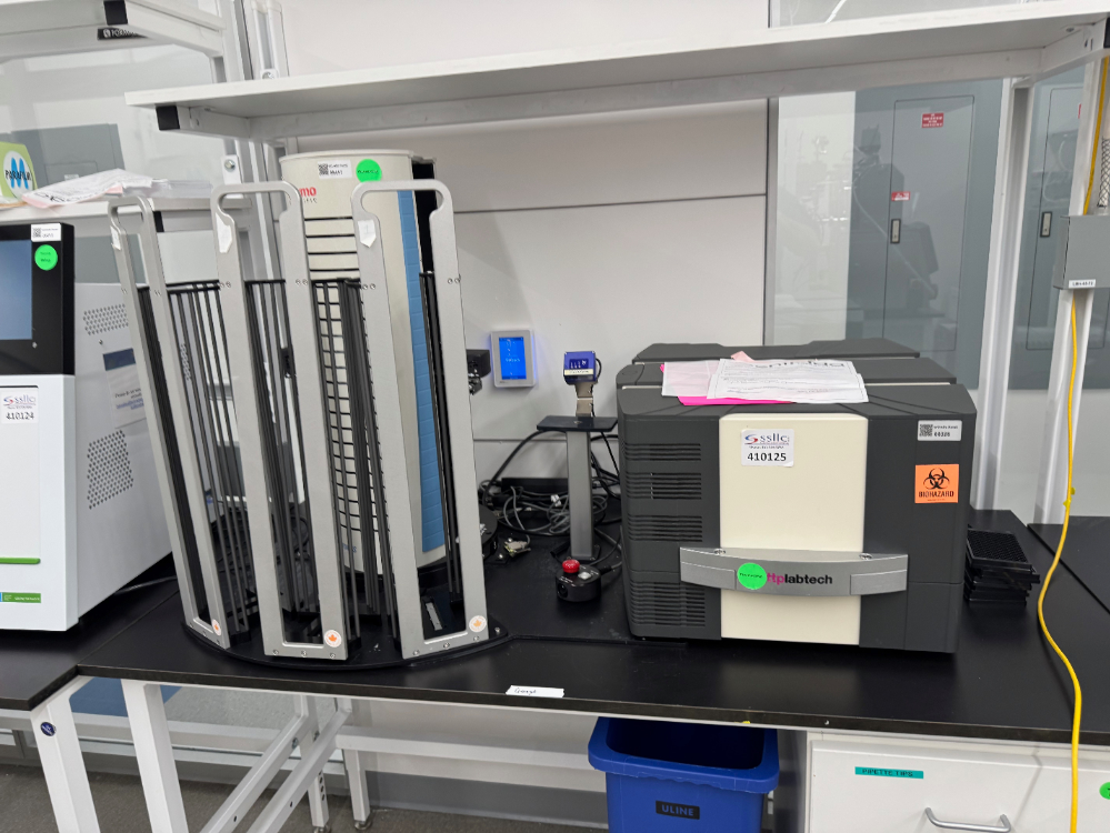 Image of ttplabtech MirrorBall Fluorescence Cytometer